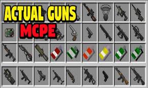 The shape shifter mod for minecraft shows a great deal of promise and we look forward to seeing it improve in the future. Actual Guns Mod For Minecraft Pe For Android Apk Download