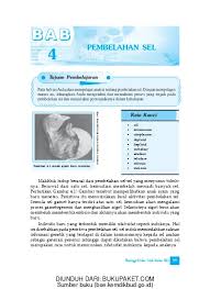 ➠ pembelahan sel menjadi dua sehingga disebut juga pembelahan biner. Soal Soal Reproduksi Sel Biologi