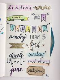 Bullet Journal Headers Banners Bullet Journal Headers And Banners Bullet Journal Headers Bullet Journal