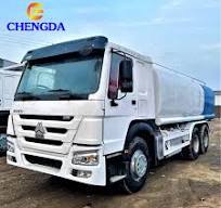 Brand New 20000 25000 L Sino HOWO 5000 Gallon Water Tank Tanker Truck