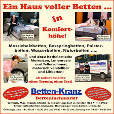Betten baker of cadillac is responsible for correcting errors in a timely basis and will not be held accountable for honoring an errant price or omission. Betten Kranz Gmbh Co Kg Home Facebook