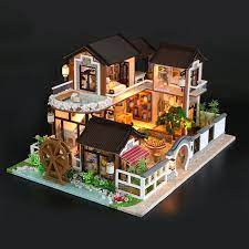 You can build your own shed, workshop, or garage in just a few days with a small crew. Diy House With Furniture Children Adult Miniature Wooden Doll House Model Building Kits Dollhouse Toy Dream Back To Ancient Town Buy At The Price Of 37 54 In Aliexpress Com Imall Com