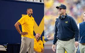 Michigan coach jim harbaugh has quoted his share of famous philosophers since coming to ann arbor. Juwan Howard Vs Jim Harbaugh Hour Detroit Magazine