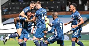 Saka was offside by a whisker. Willian With Triple Assist As Arsenal Destroy Fulham In Opener
