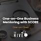 One-on-One Business Mentoring with SCORE