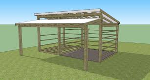 Our Small Horse Barn And Tack Room In Sketchup Horse Shelter Horse Barn Plans Barn Stalls