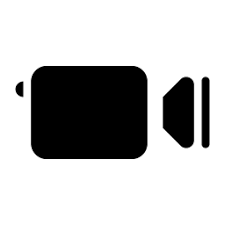 Facetime Icon Of Glyph Style Available In Svg Png Eps Ai Icon Fonts