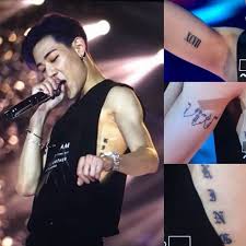 Got7's jb is under controversy for obscene pictures. Bambam Tattoos Jinyoung Youngjae Yugyeom