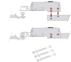 Surge brake systems can be used with either hydraulic surge brakes function by converting the inertial difference in pressure between the tow vehicle & the trailer, experienced during braking. How To Replace A Boat Trailer Surge Brake Actuator Coupler Boating Magazine