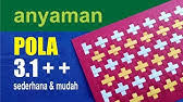 Motif batik dki jakarta betawi. The Way To Make Woven Batik Batik Filter Tap Is Simple And Easy To Understand Youtube