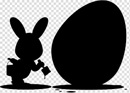 Easter Bunny Silhouette Design M Group Cartoon Rabbit Rabbits And Hares Blackandwhite Paw Transparent Background Png Clipart Hiclipart ✓ free for commercial use ✓ high quality images. group cartoon rabbit rabbits