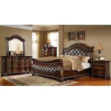 Prange Solid Wood 4 Piece Bedroom Set Italian Bedroom Furniture Bedroom Furniture Sets Bedroom Set