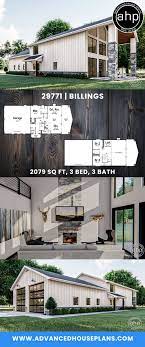 Post Frame Home Barndominium Plan Billings Barndominium Plans Barn House Plans House Plans Farmhouse