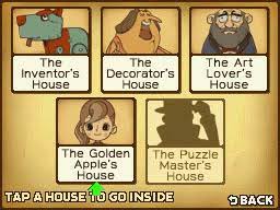 120 puzzles how long is diagonal line ac? Professor Layton And The Curious Village Walkthough 130 Too Many Queens 5