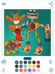 Get free printable coloring pages for kids. My Singing Monsters Coloring For Android Apk Download