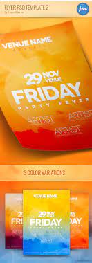 Download the best free flyer templates for photoshop! Flyer Psd Template 2 Free Psd Files