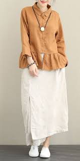 стиль бохо в одежде фото для тех кому за 50 Casual Linen Shirt Women Loose Tops For Autumn Q1373 Linen Shirts Women Womens Shirts Linen Fashion