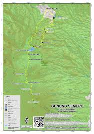 Another important fact is that the lake is located near to a. Gunung Semeru Gunung Bagging