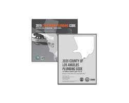 The uniform plumbing code, 2018 edition, as published by the international association of plumbing and mechanical officials, as adopted and amended by the california building standards commission, california building standards code, title 24, part 5, of the california code of regulations (california plumbing code, 2019 edition), including only. 2020 County Of Los Angeles Plumbing Code Complete Code