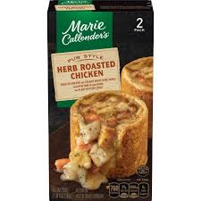 Marie callender's frozen dinners coupons can offer you many choices to save. Marie Callender S Frozen Herb Roasted Chicken Pub Style Pot Pie 20oz Target
