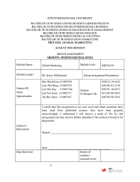 We did not find results for: Doc Global Mkt Group Assignment 1 1 Law Weihong Academia Edu