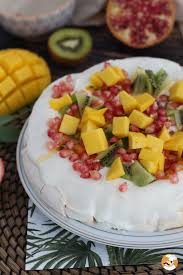 Ptitchef Recette Cuisine Dessert Pavlova Fruit Fruitexotique Meringue Chantilly Noel Faitmaison Menu Menudujour Pavlova Fruits Exotiques Recette
