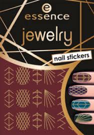 Essence Nalepky Na Nehty Jewelry 09 Kupkosmetiku Cz