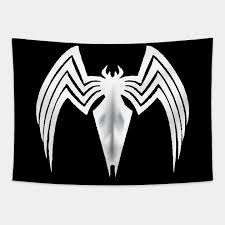 Where imagination and art meet. Venom Logo Marvel Tapisserie Teepublic Fr