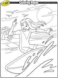 Color online with this game to color users coloring pages coloring pages and you will be able to share and to create your own gallery online. Surfer Girl On Crayola Com Free Coloring Pages Coloring Pages For Girls Crayola Coloring Pages