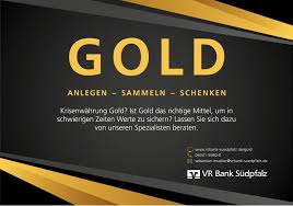 Von altersvorsorge über girokonto bis versicherung: Krisenwahrung Gold Landau Rheinpfalz