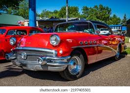Image result for Seminole Red 1956 Buick