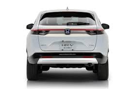 The sport trim level adds privacy glass, but there are no other significant changes. 2021 Honda Hr V Vezel Suv Revealed Autocar India