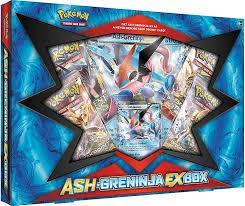 Pokemon Trading Card Game XY Ash-Greninja EX Box 4 Booster Packs, Promo  Card Oversize Card, Damaged Package Pokemon USA - ToyWiz