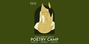 Poetry Camp: Day Passes