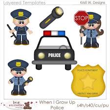 When I Grow Up Police Psd Templates By Kristi By Marlodeedesigns 5 00 Ninos Bolo Policial Topper De Bolo E Imagens Pra Imprimir
