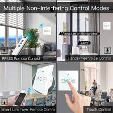 When you communicate more clearly, people are more likely to think you're smart. Buy Wifi Rf433 Smart Touch Curtain Roller Blinds Motor Switch Tuya Smart Life App Remote Control Works With Alexa Google Home At Affordable Prices Free Shipping Real Reviews With Photos Joom