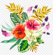 Download in under 30 seconds. Live Peacefullyeat Blissfully Beautiful Bouquet Of Tropical Flowers Png Image With Transparent Background Toppng