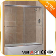 China Sliding Shower Tub Enclosure American Shower And Tub Door China Tub Shower Door Tub Shower Screen