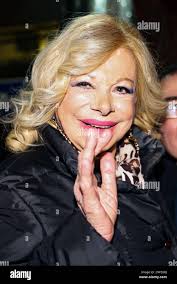 Milan, Italy. 12th Feb, 2023. Sandra Milo attends Che Tempo Che Fa Tv Show 