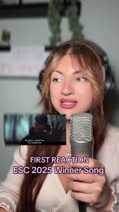 First Reaction to 'Wasted Love' by JJ at ESC 2025