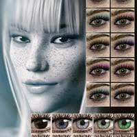 Mari HD for Genesis 8 Female