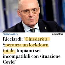 È necessario un lockdown totale in tutta italia immediato, che preveda anche la chiusura delle scuole facendo salve le attività essenziali, ma di durata limitata. Jyaeo9c9x7hbm