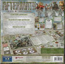 Aftermath ist ein kooperatives abenteuerspiel für 1 bis 4 spieler vom bekannten autor von maus und mystik und herr. Aftermath Nach Dem Untergang Sonstige Asmodee Spiele Asmodee Z T Hsv Ffg Deutsch Brettspiele Kartenspiele Gamer S Hq