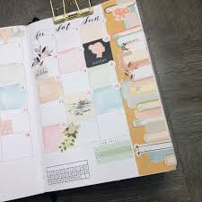 5 Clever Ways To Make Your Undated Planner Your Own Planner Mini Album Tutorial Creating A Bullet Journal