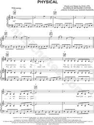 L Is For The Way You Look At Me Sheet Music Dua Lipa Physical Sheet Music In A Minor Transposable Download Print In 2020 Sheet Music Digital Sheet Music Lipa