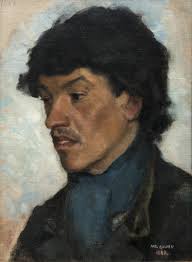 Portrait of Eric O. W. Ehrström (Eric O. W. Ehrströmin muotokuva)