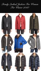 Authentic women's burberry brit gray mohair/wool sweater | size s (fit to m). Trendy Quilted Jackets Coats For Women For Winter 2020 And 2021 Candie Anderson