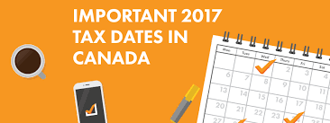 The regular tax deadline in 2017 is april 18, 2017. Mark Your Calendar With These Important 2017 Tax Dates In Canada Taxplan Canada