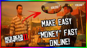 Games play better on xbox one x. Make Fast Easy Money On Red Dead 2 Online Fastest Way To Get Money On Rdr2 Online Multiplayer Youtube