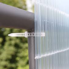 Balkon wind und sichtschutz transparen : Sichtschutzmatte Pvc Kunststoff Sunline Transparent Sichtschutz Welt De